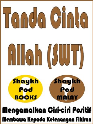 cover image of Tanda Cinta Allah--Signs of the Love of Allah (SWT)